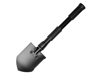 Складная лопата c чехлом Spade (Чёрный)