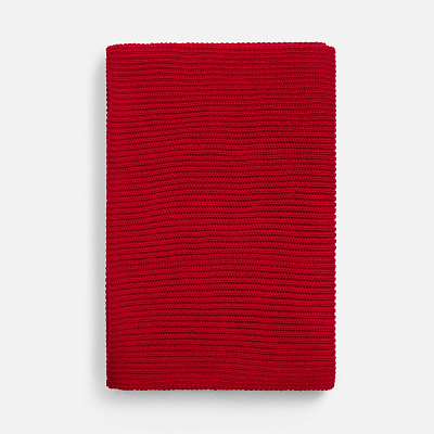 Шарф Nobilis Mono, красный