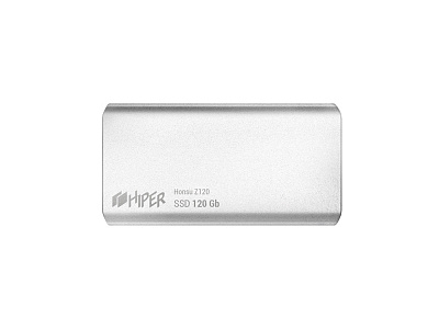 Внешний SSD накопитель Honsu Z120 120GB USB3.1 Type-C Z (Серебристый)