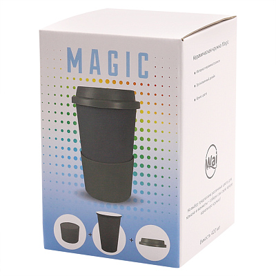 Кружка Magic To Go, чёрный