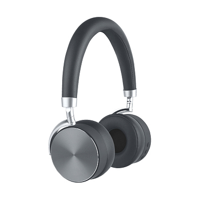 Наушники беспроводные Rombica MySound BH-12, серый