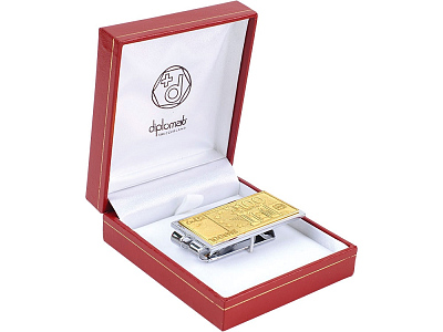 Зажим для денег Сто евро