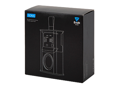 Беспроводная TWS колонка c RGB подсветкой Sona, 5 Вт