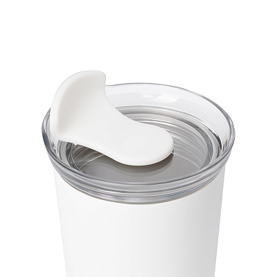 Термокружка вакуумная Страда (Strada), белая