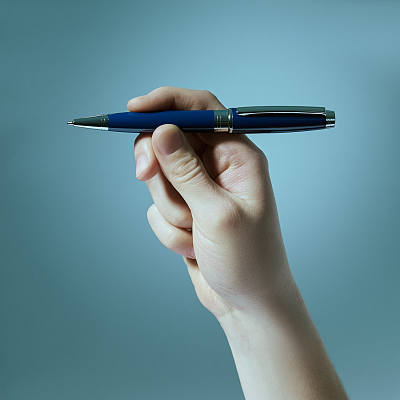 Шариковая ручка Soprano, синяя