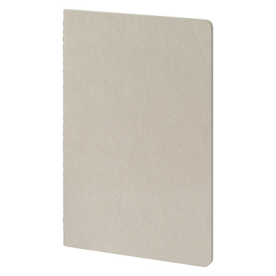 Блокнот Corsa slim, светло-серый