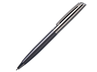 Ручка металлическая шариковая с деревянным корпусом Goldsworthy (Темно-коричневый/вороненая сталь)