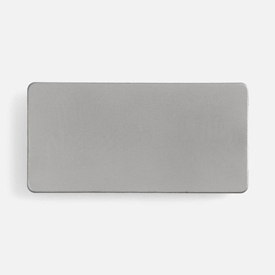 Значок Sanga Matto  (Серебристый)