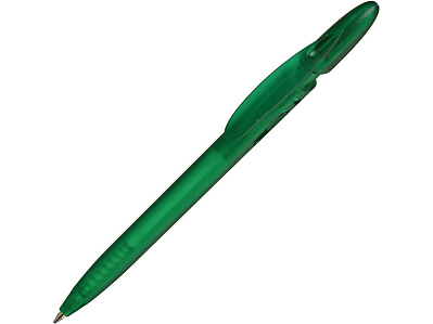 Ручка пластиковая шариковая Rico Color (Зеленый)