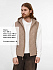 Жилет унисекс Tarnaby, бежевый - Фото 9