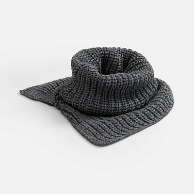 Снуд Softino, серый меланж