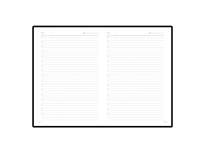 Ежедневник недатированный А5 Polo