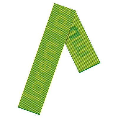 Шарф Fung XXL на заказ акрил