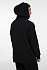Худи унисекс H5, черное - Фото 9