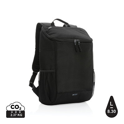 Рюкзак-холодильник Swiss Peak из RPET AWARE™ 1200D (Черный;)