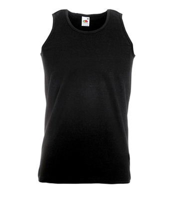 Майки FOTL Athletic Vest (Чёрный)