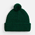 Шапка Nordvik, темно-зеленая - Фото 1