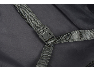 Чемодан прозрачный Visit  со сменной вставкой