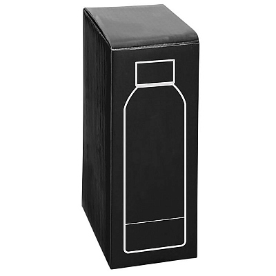 Вакуумная термобутылка ODIN, soft-touch, 550 мл