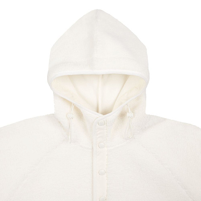 Анорак унисекс Oblako, молочно-белый
