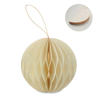 Foldable  XMAS bauble hanger (Бежевый)