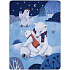 Флисовый плед Wintart Bear - Фото 1