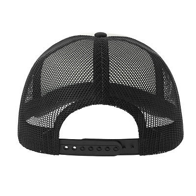 Бейсболка RAPPER-S, 5 клиньев, пластиковая застёжка