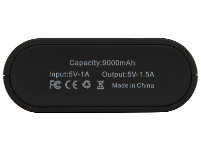 Портативное зарядное устройство Lantern, 9000 mAh