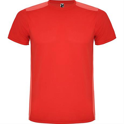 Спортивная футболка DETROIT мужская, КРАСНЫЙ M (Красный)