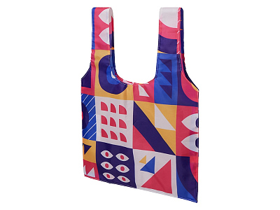 Сумка для шопинга с возможностью полноцветной печати (Разноцветный)