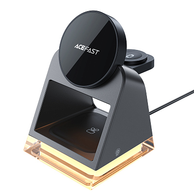 Беспроводное ЗУ ACEFAST E17 3-in-1 wireless charging holder