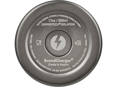 Вакуумная термобутылка с медной изоляцией Vita, 500 мл