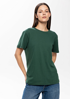 Футболка унисекс без бокового шва STAN хлопок 160, 02