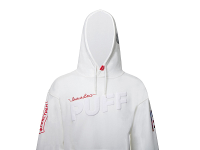 Худи оверсайз Alpha.01 унисекс