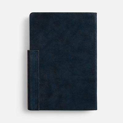 Ежедневник Leadmark, недатированный, синий