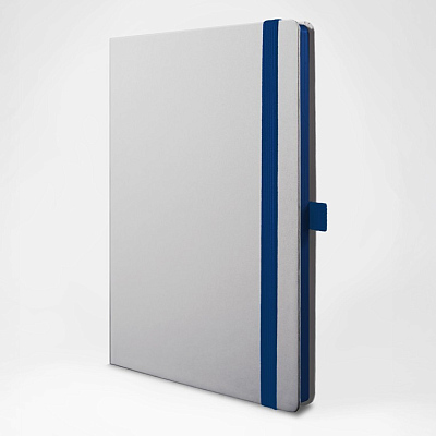 Блокнот Garda Luxe (Синий)