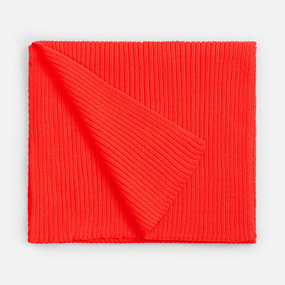 Шарф Yong, ярко-голубой (Ярко-красный)