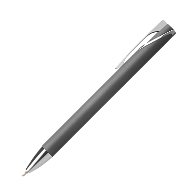 Шариковая ручка Легато (Legato), серая (Серый)