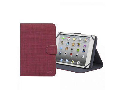 Универсальный чехол для планшетов 8 (Красный)