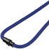 Шнурок для бейджа Tube Wood, синий - Фото 4