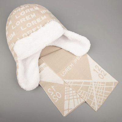 Шапка на заказ Tricksy Vesh, полушерсть