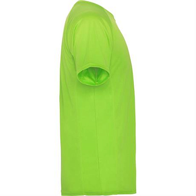 Спортивная футболка MONTECARLO мужская, ЛАЙМОВЫЙ 2XL