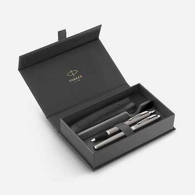 Набор Parker IM Essential Stainless Steel CT  (Серебристый)