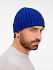 Шапка Faculty, ярко-синяя - Фото 6