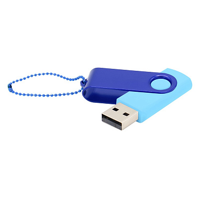 Флешка Designer To Go 2.0 USB 16Gb  (Голубой/синий)