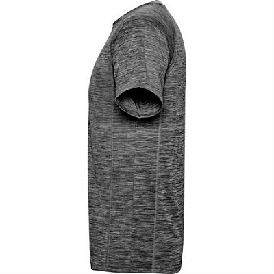 Спортивная футболка AUSTIN мужская, ПЁСТРЫЙ ЧЕРНЫЙ 2XL