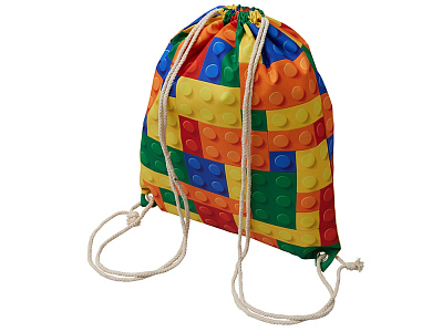 Рюкзак-мешок с возможностью полноцветной печати