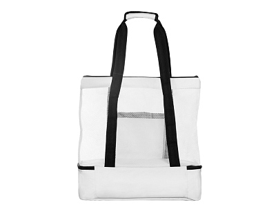 Сумка для шопинга и пляжа Coolmesh с изотермическим отделением внизу