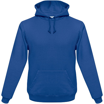 Толстовка ID.003 серый меланж (Синий)