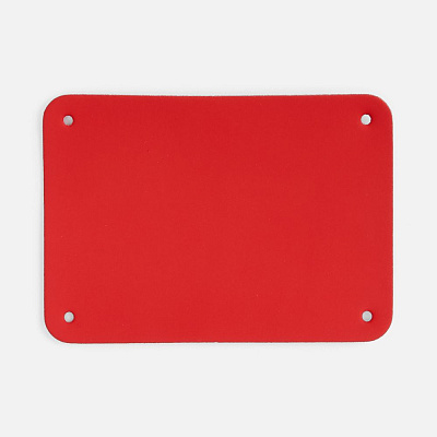 Лейбл Eta Soft Touch, XL  (Красный)